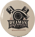 Beaman Builds 1" Sticker