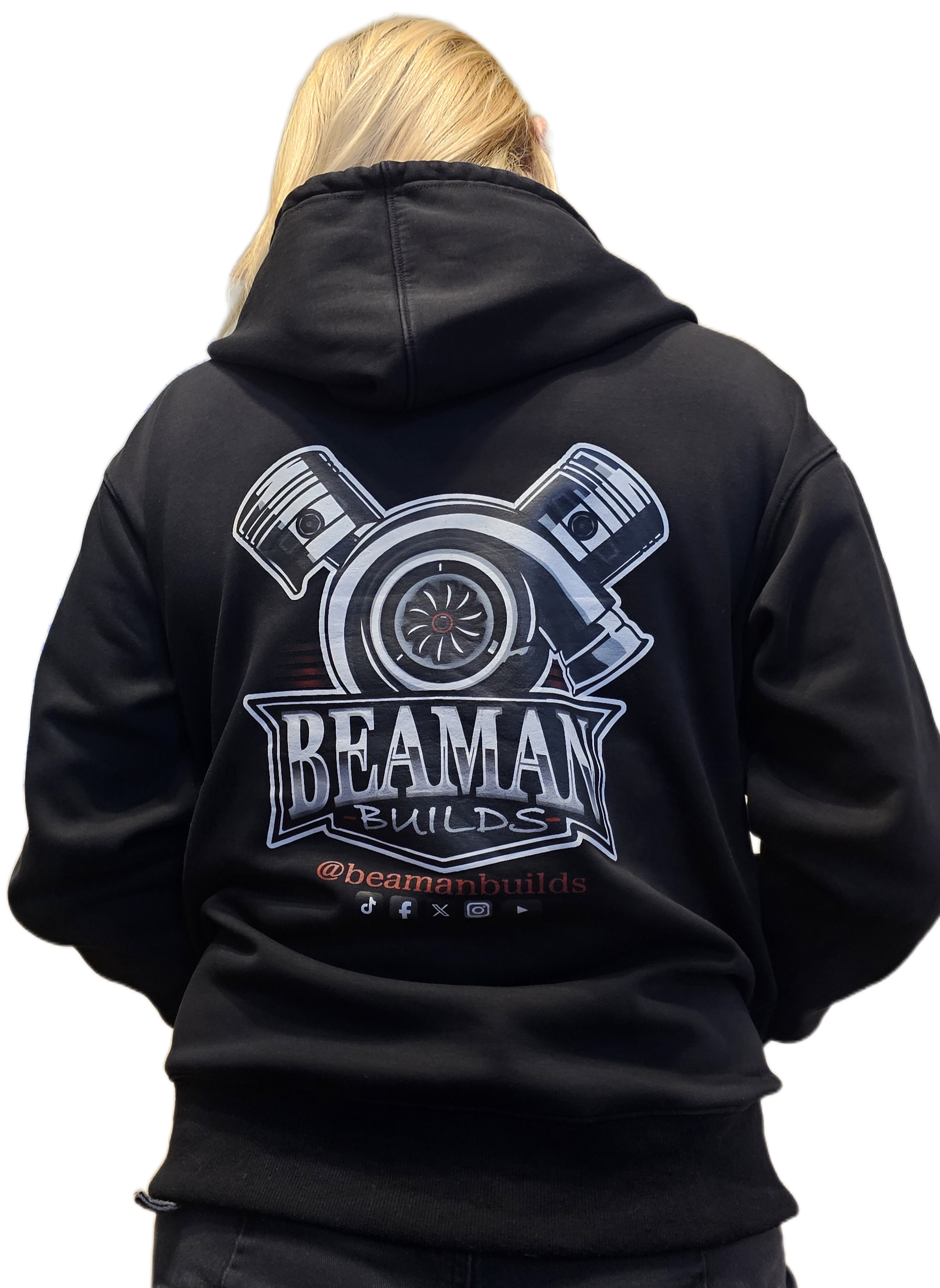 Beaman Builds Hoodies