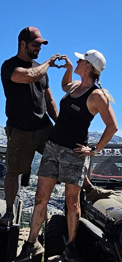 Beaman Builds Women’s Racerback Tank Top