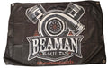 Beaman Builds Flag